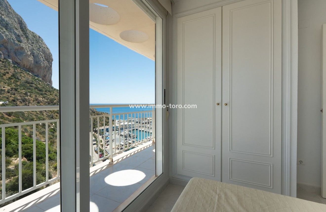 Herverkoop - Appartement  - Calpe - Puerto