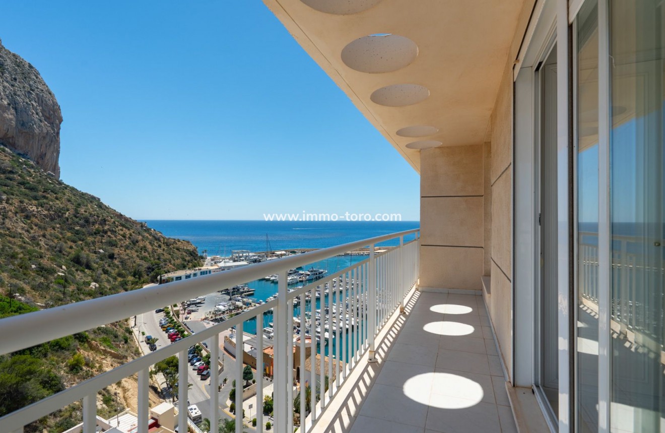 Herverkoop - Appartement  - Calpe - Puerto