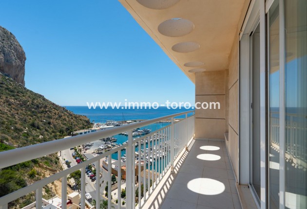 Herverkoop - Appartement  - Calpe - Puerto