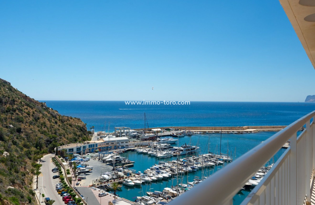 Herverkoop - Appartement  - Calpe - Puerto