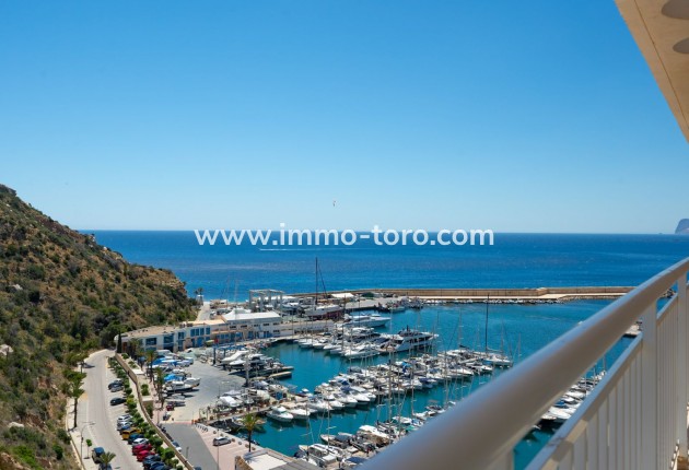 Herverkoop - Appartement  - Calpe - Puerto