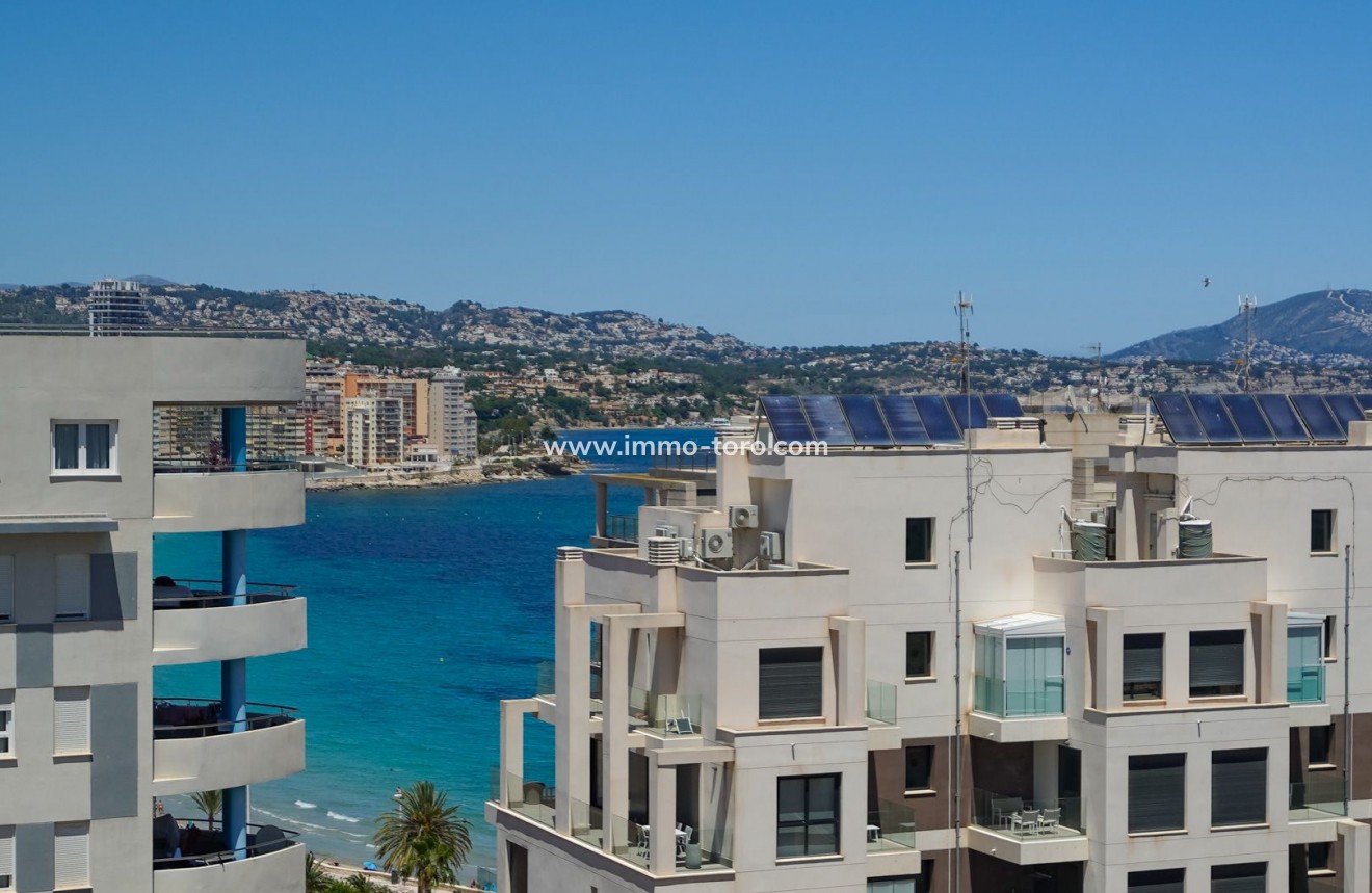 Herverkoop - Appartement  - Calpe - Puerto