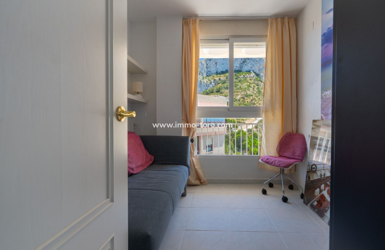 Herverkoop - Appartement  - Calpe - Puerto
