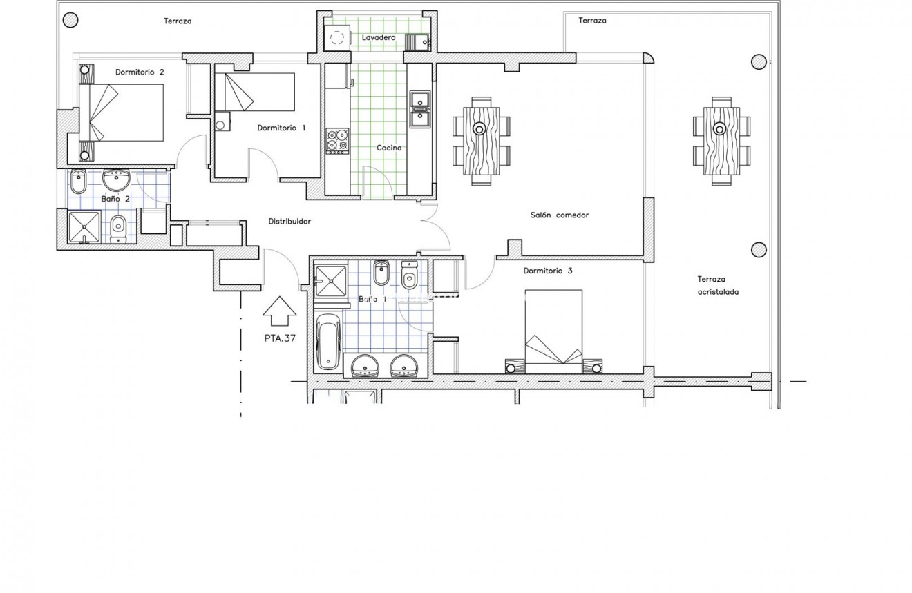 Herverkoop - Appartement  - Calpe - Puerto