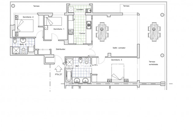 Herverkoop - Appartement  - Calpe - Puerto