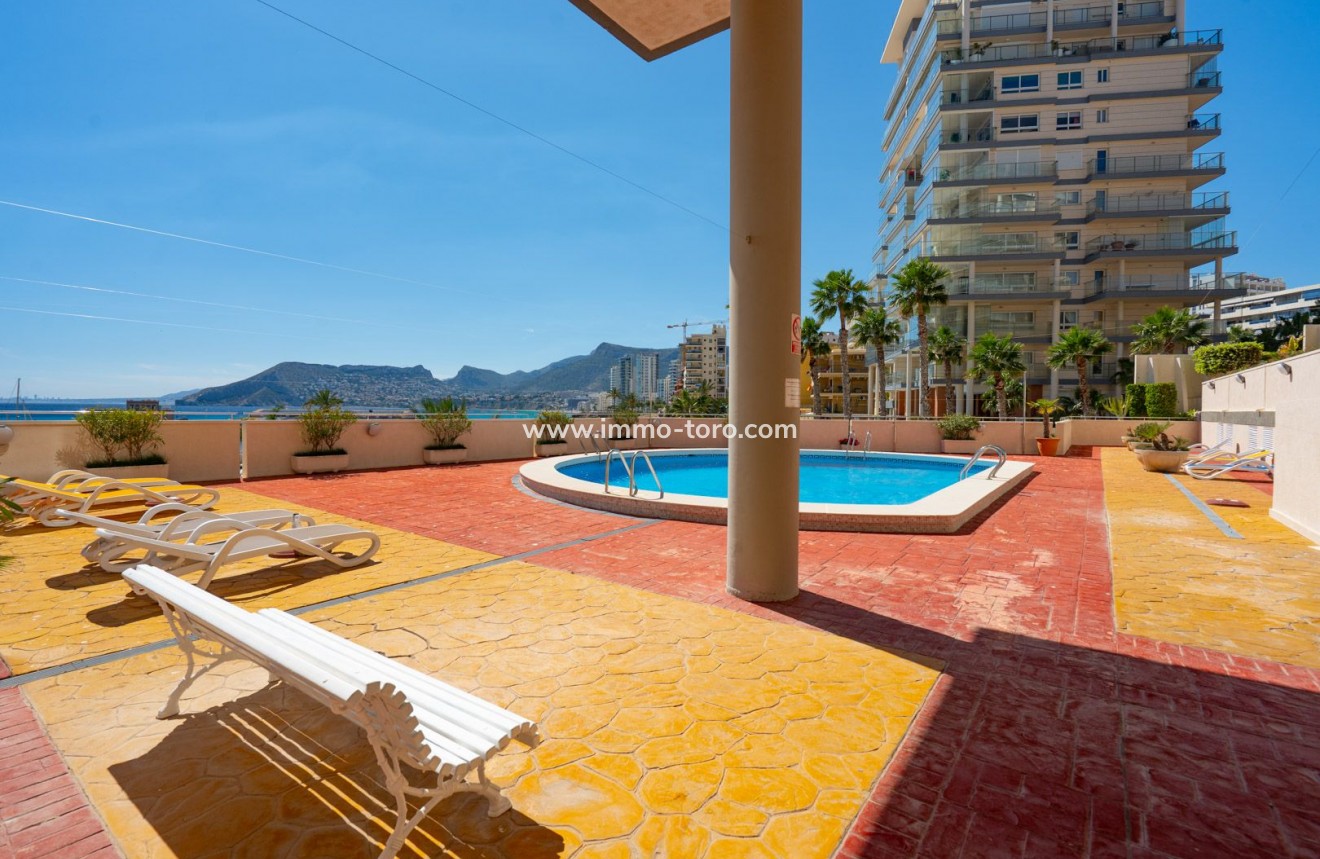 Herverkoop - Appartement  - Calpe - Puerto