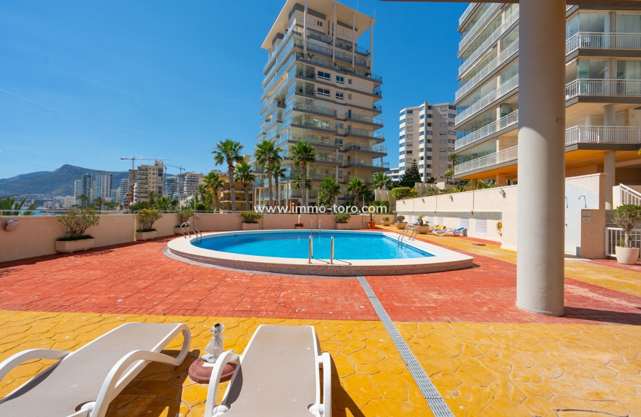 Herverkoop - Appartement  - Calpe - Puerto