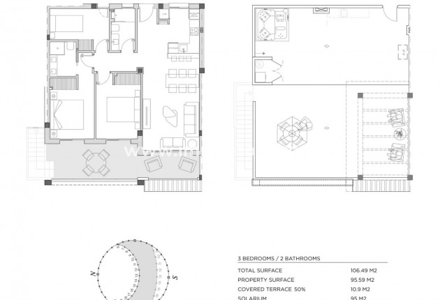 Nieuwbouw - Appartement  - Rojales - Doña Pepa
