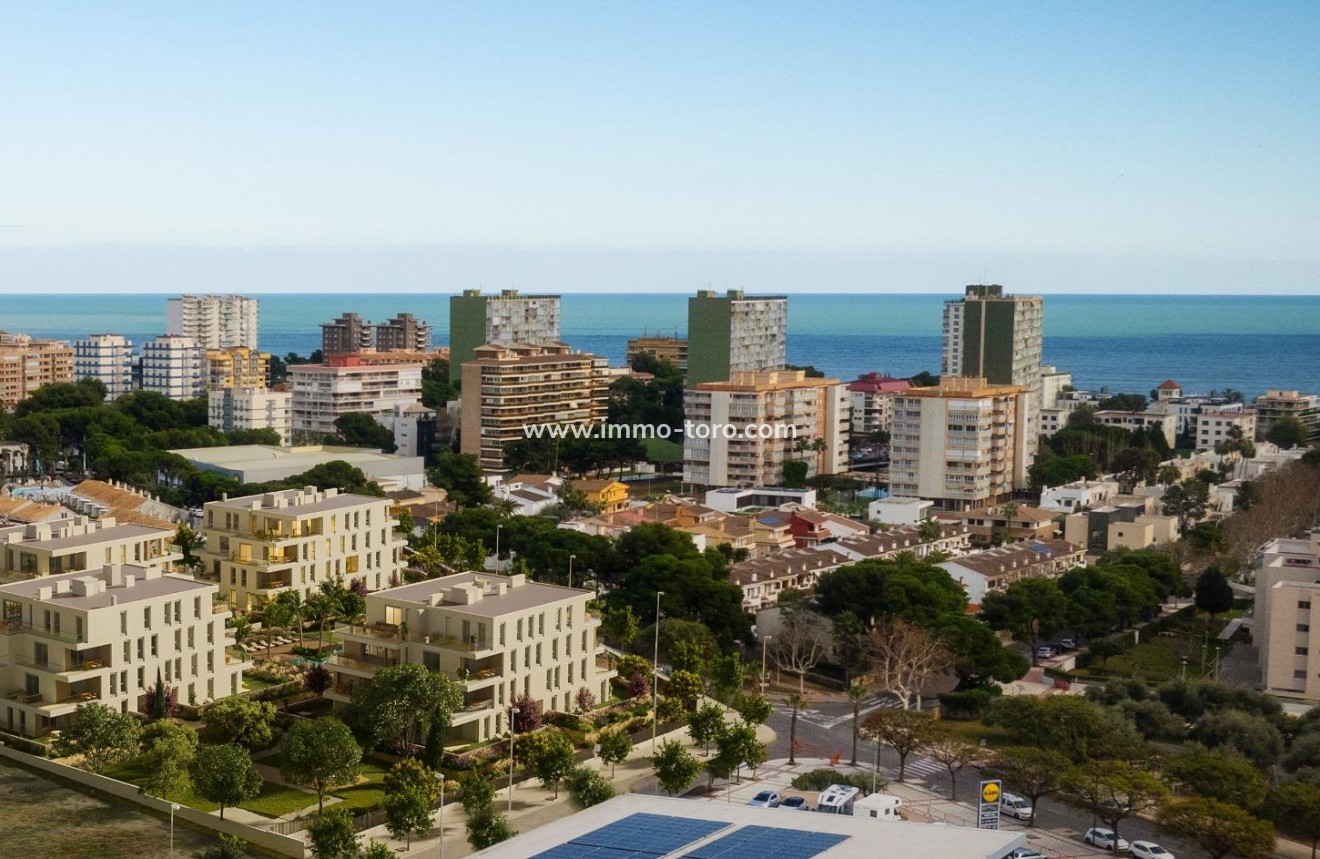 Nieuwbouw - Appartement  - Benicassim - Almadraba