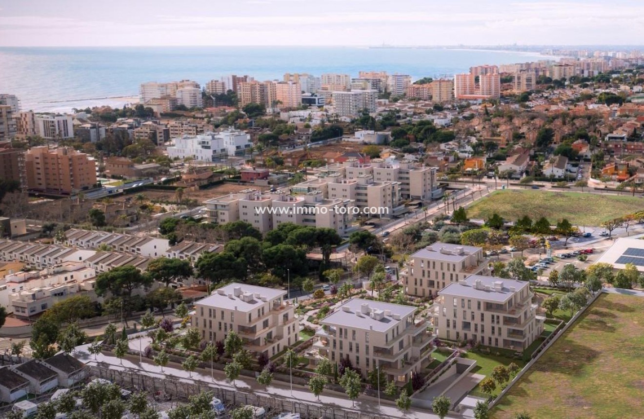 Nieuwbouw - Appartement  - Benicassim - Almadraba