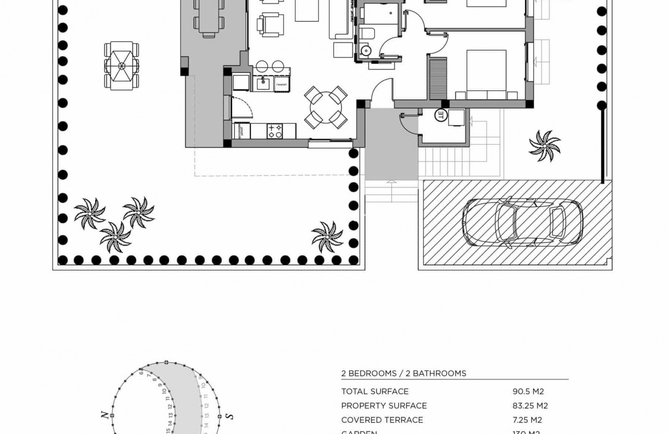 Nieuwbouw - Appartement  - Rojales - Doña Pepa