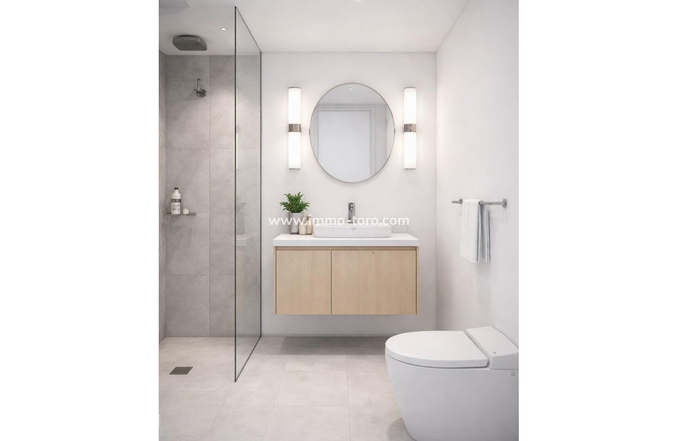 New Build - Apartment - Mazarrón - pueblo