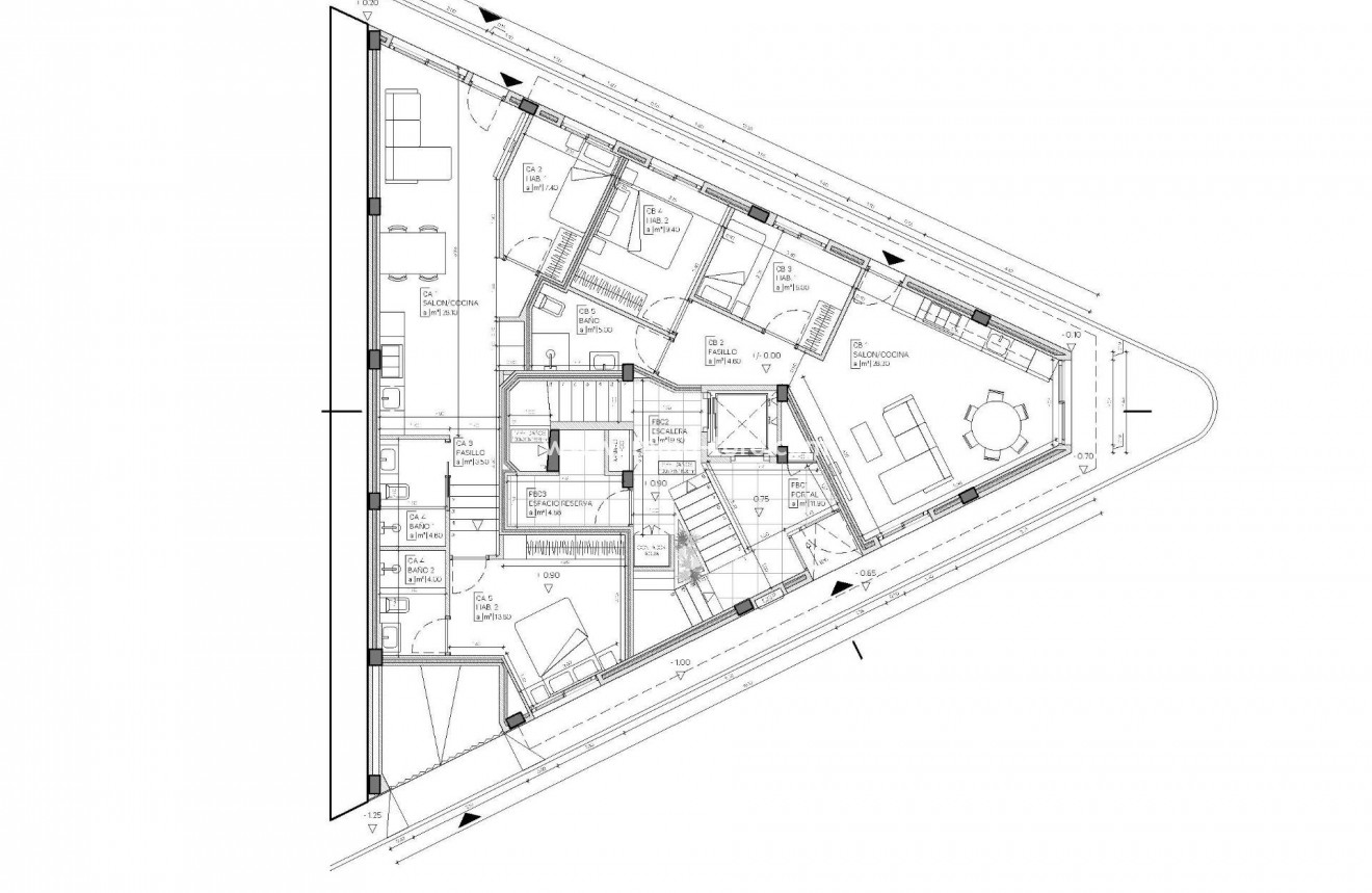 New Build - Apartment - Mazarrón - pueblo