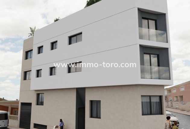 New Build - Apartment - Mazarrón - pueblo