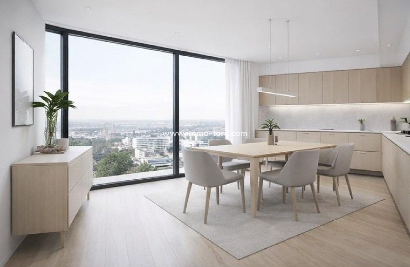 New Build - Penthouse - Mazarrón - pueblo