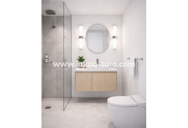 New Build - Penthouse - Mazarrón - pueblo