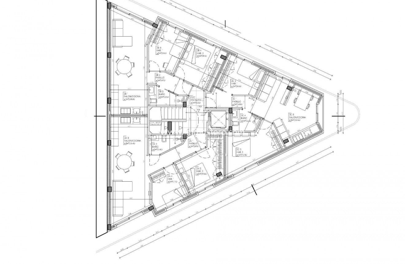 New Build - Penthouse - Mazarrón - pueblo