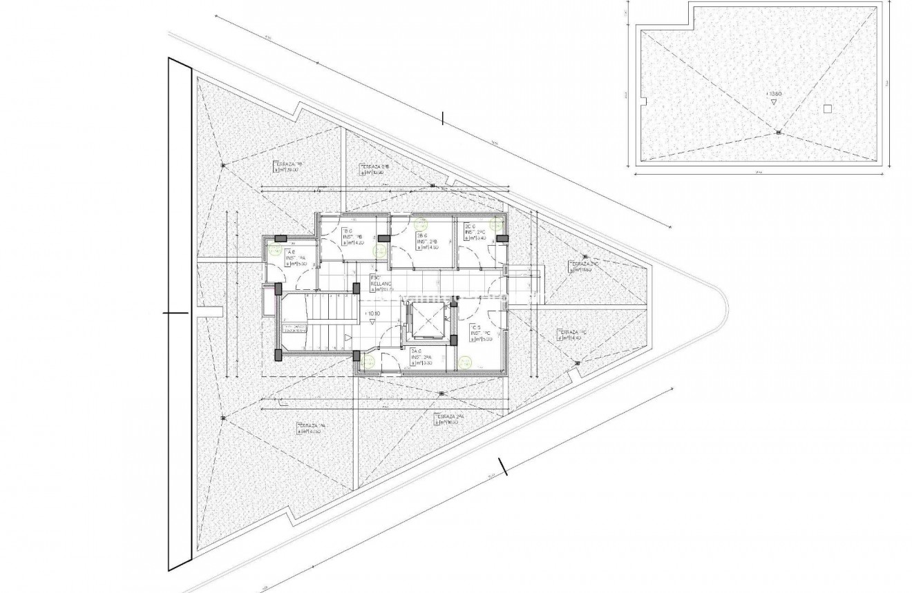 New Build - Penthouse - Mazarrón - pueblo