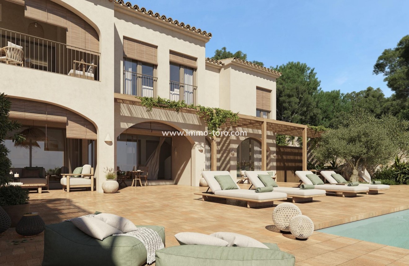 Nieuwbouw - Villa - Benissa - La Fustera