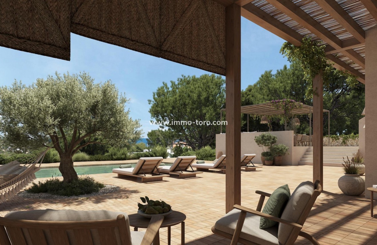 Nieuwbouw - Villa - Benissa - La Fustera