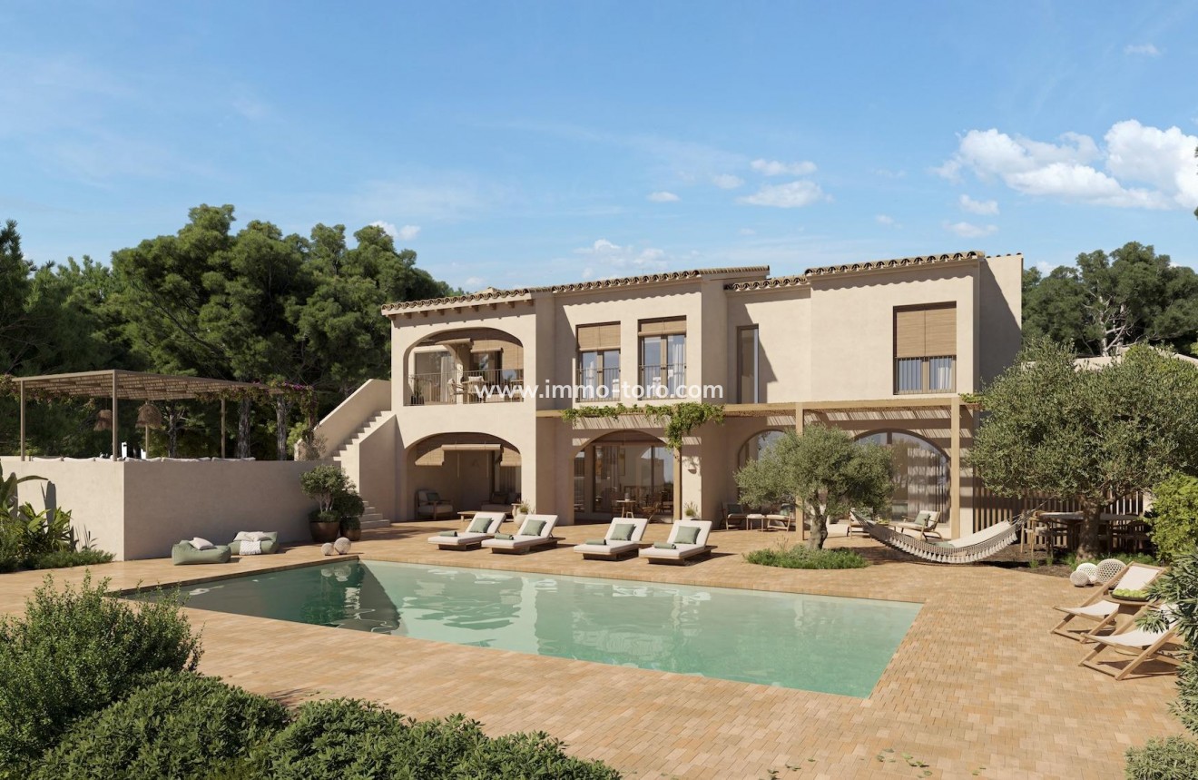 Nieuwbouw - Villa - Benissa - La Fustera