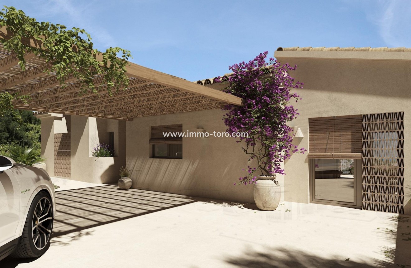 Nieuwbouw - Villa - Benissa - La Fustera