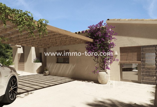 Nieuwbouw - Villa - Benissa - La Fustera
