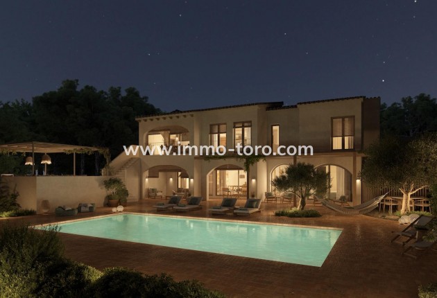 Nieuwbouw - Villa - Benissa - La Fustera