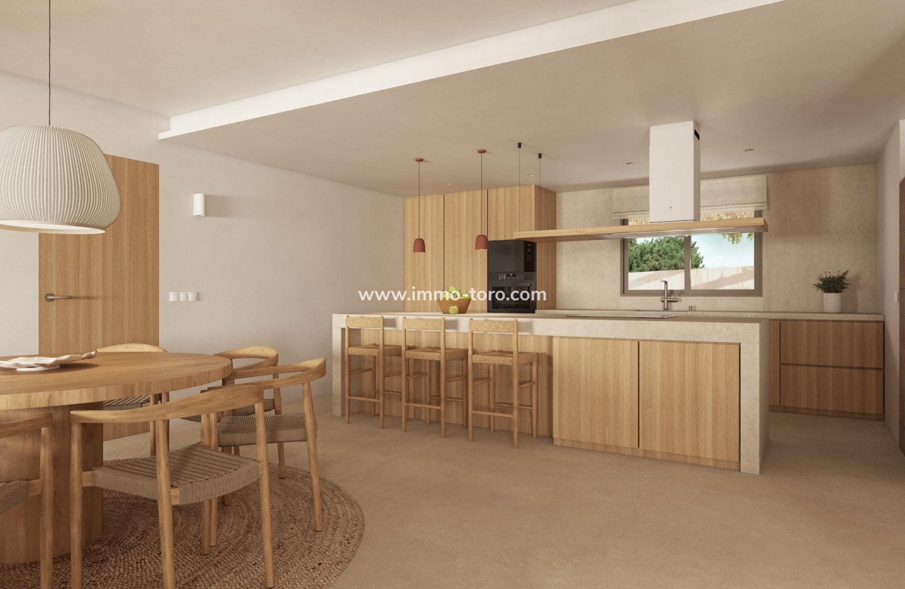 Nieuwbouw - Villa - Benissa - La Fustera