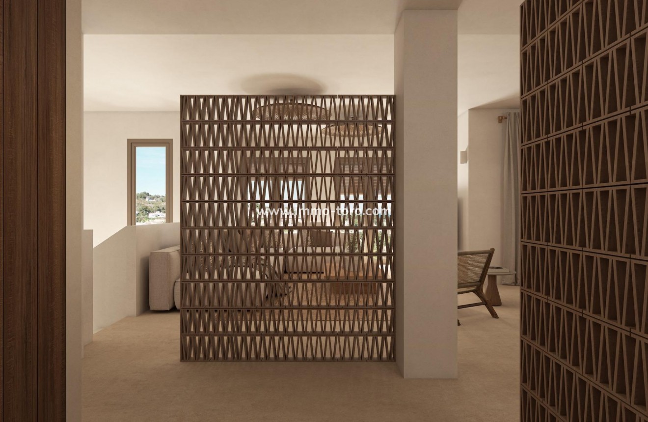 Nieuwbouw - Villa - Benissa - La Fustera