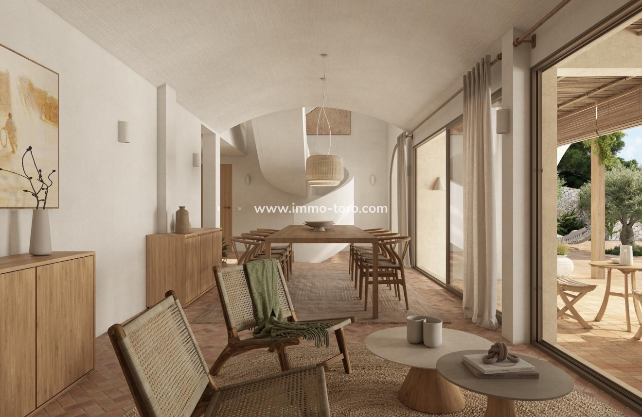 Nieuwbouw - Villa - Benissa - La Fustera