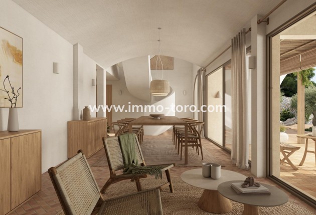 Nieuwbouw - Villa - Benissa - La Fustera