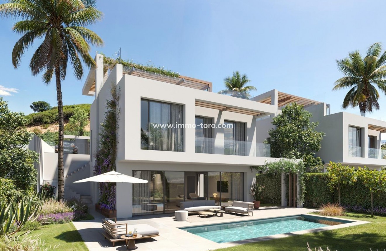 Nieuwbouw - Villa - Casares - Finca Cortesín