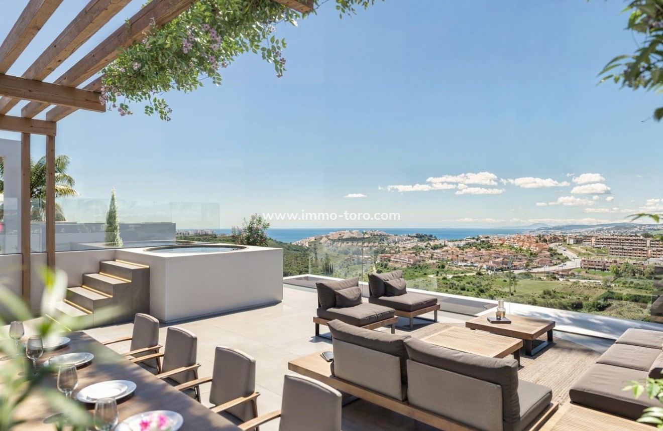 Nieuwbouw - Villa - Casares - Finca Cortesín