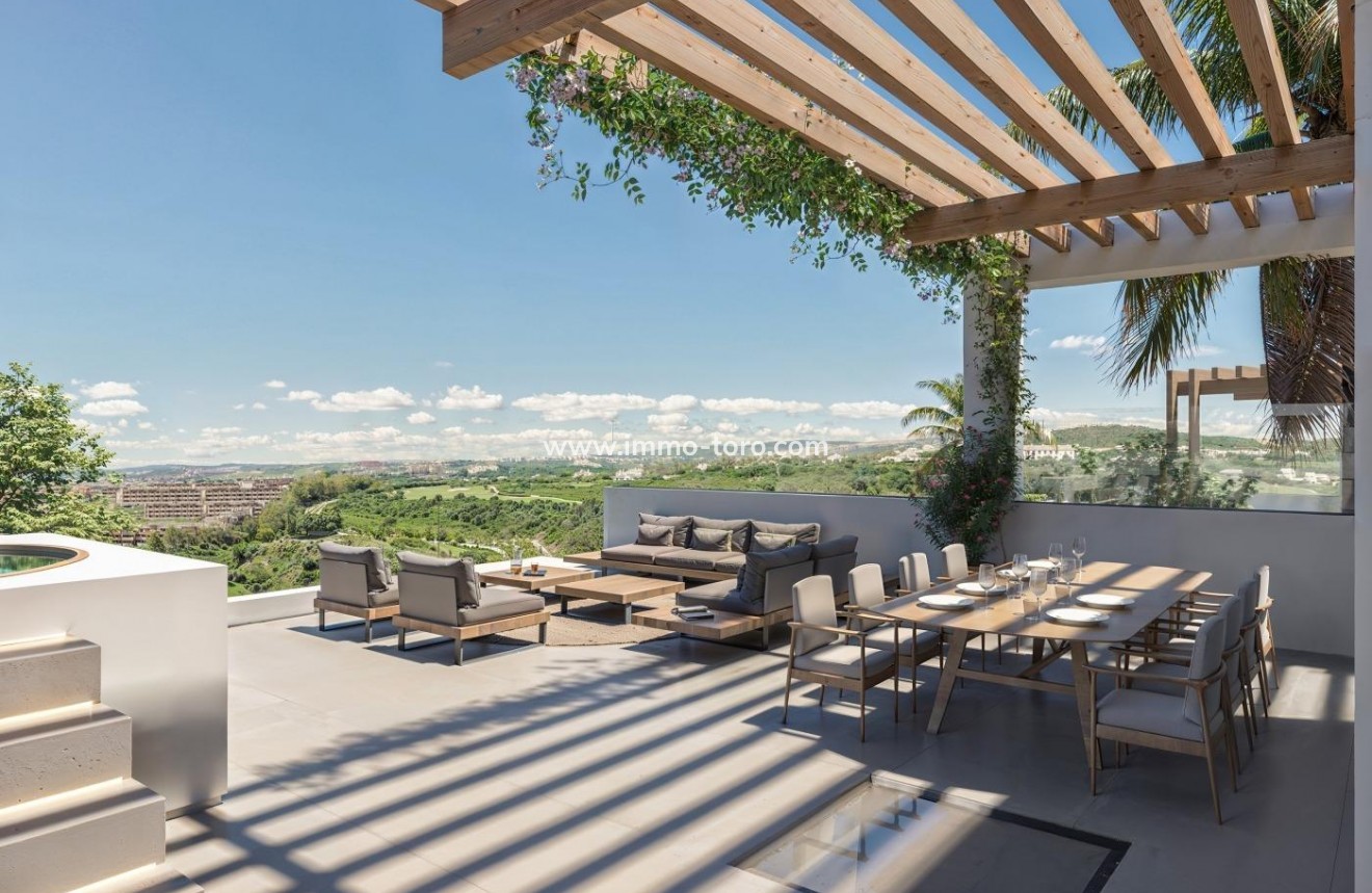 Nieuwbouw - Villa - Casares - Finca Cortesín