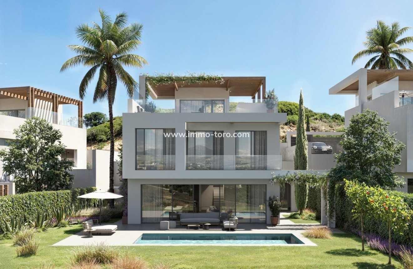 Nieuwbouw - Villa - Casares - Finca Cortesín