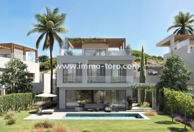 Nieuwbouw - Villa - Casares - Finca Cortesín