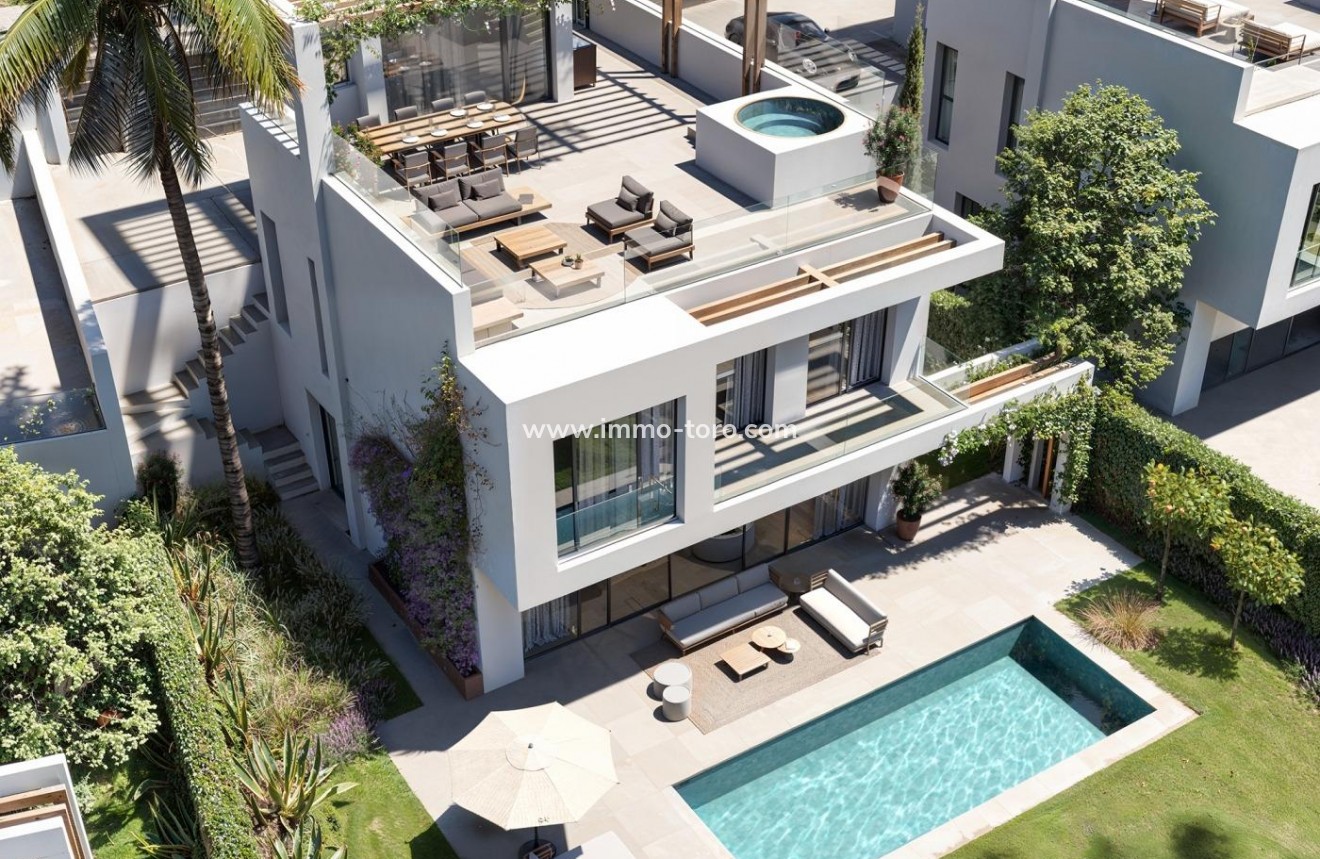 Nieuwbouw - Villa - Casares - Finca Cortesín