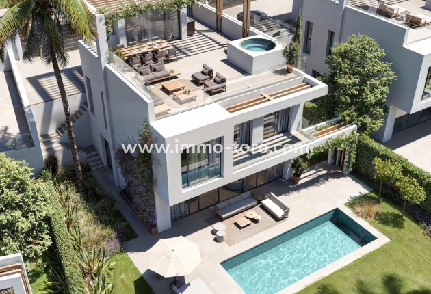 Nieuwbouw - Villa - Casares - Finca Cortesín