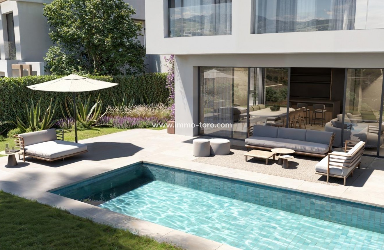 Nieuwbouw - Villa - Casares - Finca Cortesín