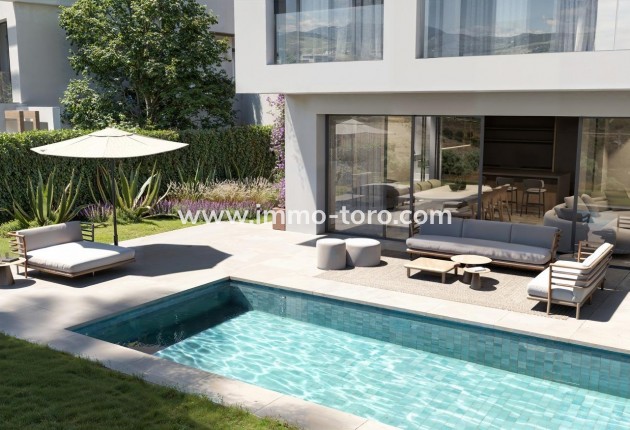 Nieuwbouw - Villa - Casares - Finca Cortesín