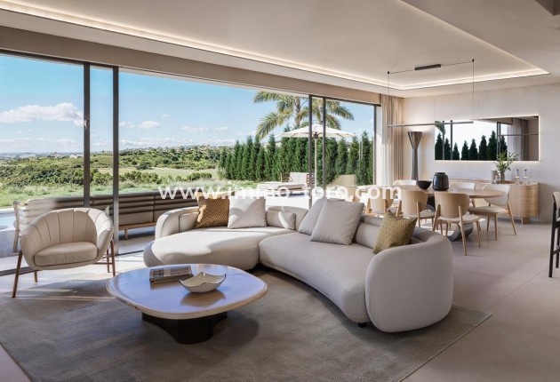 Nieuwbouw - Villa - Casares - Finca Cortesín