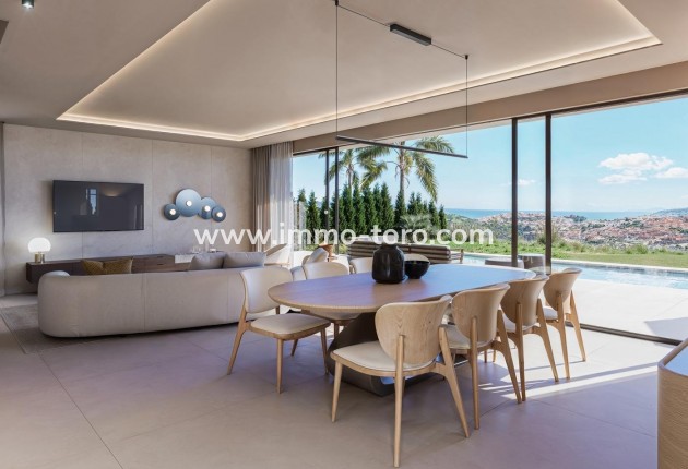 Nieuwbouw - Villa - Casares - Finca Cortesín