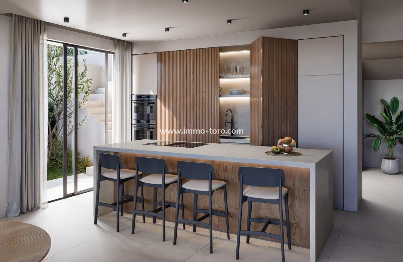 Nieuwbouw - Villa - Casares - Finca Cortesín