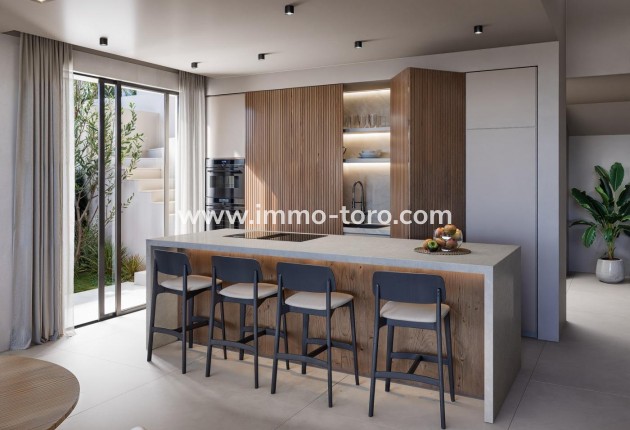 Nieuwbouw - Villa - Casares - Finca Cortesín