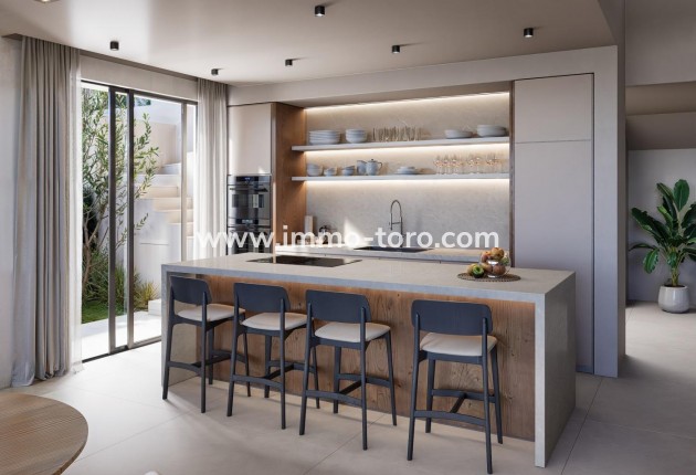 Nieuwbouw - Villa - Casares - Finca Cortesín