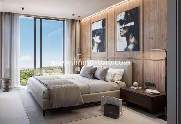 Nieuwbouw - Villa - Casares - Finca Cortesín