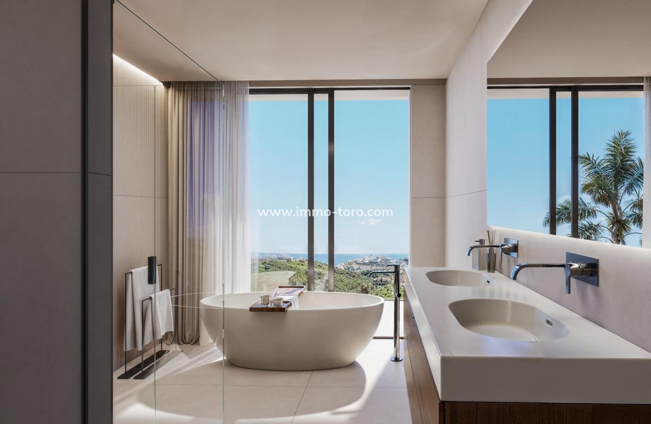 Nieuwbouw - Villa - Casares - Finca Cortesín