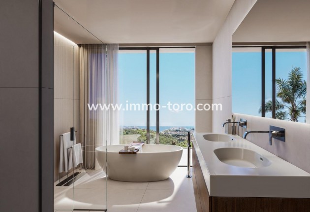 Nieuwbouw - Villa - Casares - Finca Cortesín