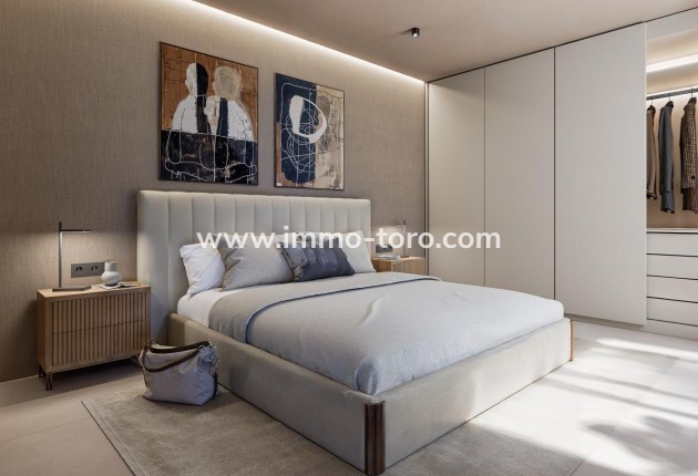 Nieuwbouw - Villa - Casares - Finca Cortesín